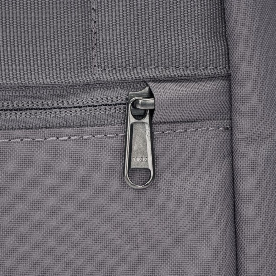 Рюкзак міський антизлодій Pacsafe GO 25 сірий/блакитний - 35115146