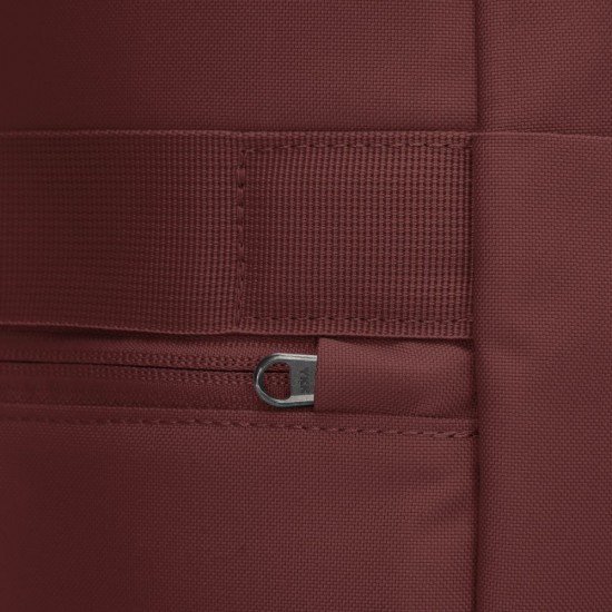 Рюкзак міський антизлодій Pacsafe GO 25 бургунді/помаранчевий - 35115345