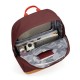 Рюкзак міський антизлодій Pacsafe GO 25 бургунді/помаранчевий - 35115345