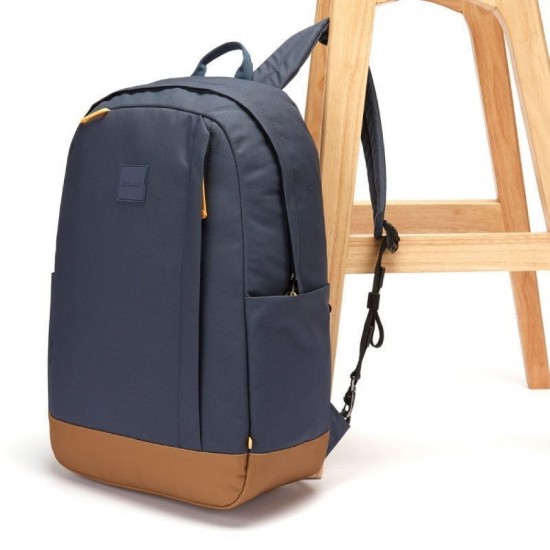 Рюкзак Pacsafe GO 25L backpack, 6 ступенів захисту синій - 35115651