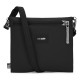 Сумка через плече антизлодій Pacsafe GO Crossbody насичений чорний - 35125130
