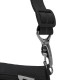 Сумка через плече антизлодій Pacsafe GO Crossbody насичений чорний - 35125130