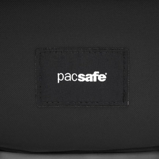 Сумка через плече антизлодій Pacsafe GO Crossbody насичений чорний - 35125130