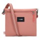 Сумка через плече антизлодій Pacsafe GO Crossbody рожевий - 35125340