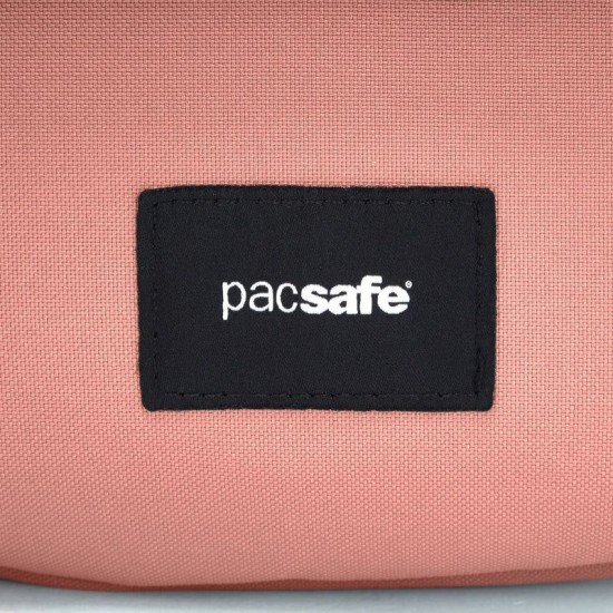 Сумка через плече антизлодій Pacsafe GO Crossbody рожевий - 35125340