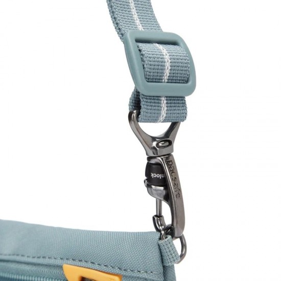 Сумка через плече антизлодій Pacsafe GO Crossbody свіжий м'ятний - 35125528