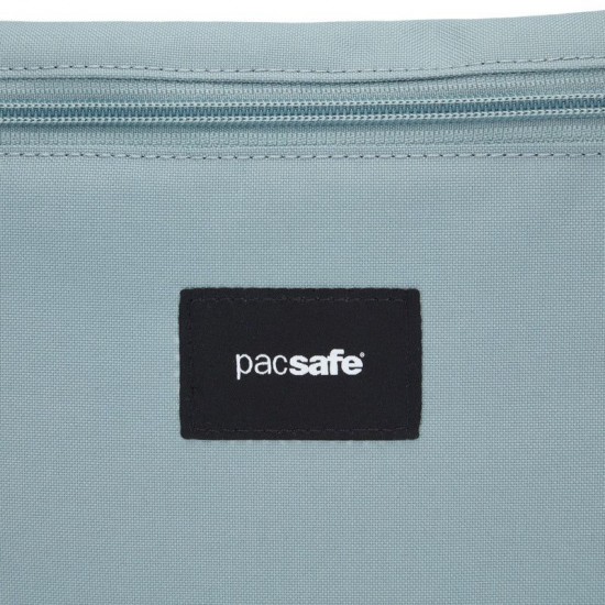 Сумка через плече антизлодій Pacsafe GO Crossbody свіжий м'ятний - 35125528