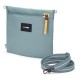 Сумка через плече антизлодій Pacsafe GO Crossbody свіжий м'ятний - 35125528
