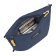 Сумка через плече антизлодій Pacsafe® GO crossbody pouch, 4 ступені захисту темно-синій - 35125651