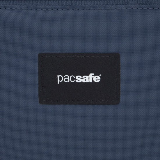 Сумка через плече антизлодій Pacsafe GO Crossbody темно-синій - 35125651
