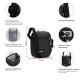 Сумка через плече антизлодій Pacsafe GO Micro Crossbody насичений чорний - 35130130 Сумка через плече антизлодій Pacsafe GO Micro Crossbody насичений чорний - 35130130