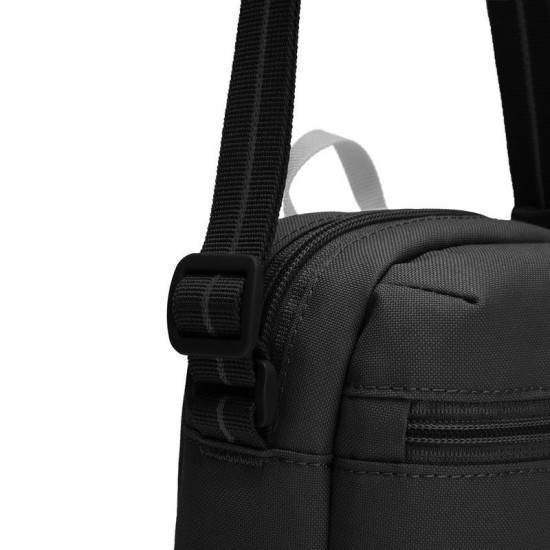 Сумка через плече антизлодій Pacsafe GO Micro Crossbody насичений чорний - 35130130