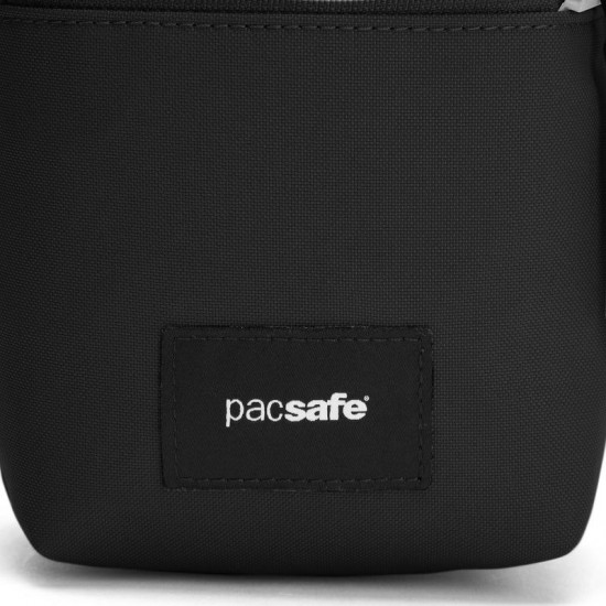 Сумка через плече антизлодій Pacsafe® GO Micro Crossbody, 4 ступені захисту насичений чорний - 35130130