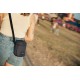 Сумка через плече антизлодій Pacsafe GO Micro Crossbody насичений чорний - 35130130