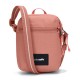Сумка через плече антизлодій Pacsafe GO Micro Crossbody рожевий - 35130340