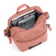 Сумка через плече антизлодій Pacsafe GO Micro Crossbody рожевий - 35130340