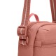 Сумка через плече антизлодій Pacsafe GO Micro Crossbody рожевий - 35130340