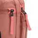 Сумка через плече антизлодій Pacsafe GO Micro Crossbody рожевий - 35130340