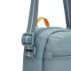 Сумка через плече антизлодій Pacsafe GO Micro Crossbody свіжий м'ятний/помаранчевий - 35130528