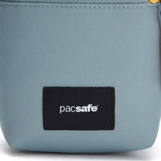Сумка через плече антизлодій Pacsafe GO Micro Crossbody свіжий м'ятний/помаранчевий - 35130528
