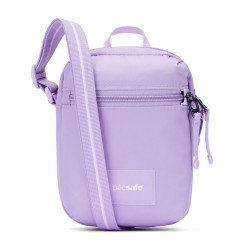 Сумка через плече антизлодій Pacsafe GO Micro Crossbody лавандовий - 35130612