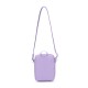 Сумка через плече антизлодій Pacsafe GO Micro Crossbody лавандовий - 35130612