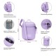 Сумка через плече антизлодій Pacsafe GO Micro Crossbody лавандовий - 35130612 Сумка через плече антизлодій Pacsafe GO Micro Crossbody лавандовий - 35130612