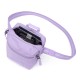Сумка через плече антизлодій Pacsafe GO Micro Crossbody лавандовий - 35130612