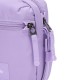 Сумка через плече антизлодій Pacsafe GO Micro Crossbody лавандовий - 35130612