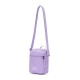 Сумка через плече антизлодій Pacsafe GO Micro Crossbody лавандовий - 35130612