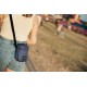 Сумка через плече антизлодій Pacsafe GO Micro Crossbody темно-синій/жовтий - 35130651