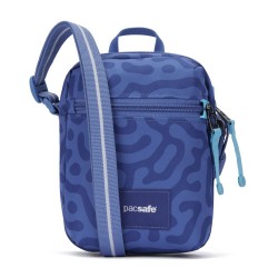 Сумка через плече антизлодій Pacsafe GO Micro Crossbody небесно-блакитний - 35130827 Сумка через плече антизлодій Pacsafe GO Micro Crossbody небесно-блакитний - 35130827