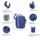 Сумка через плече антизлодій Pacsafe GO Micro Crossbody небесно-блакитний - 35130827 Сумка через плече антизлодій Pacsafe GO Micro Crossbody небесно-блакитний - 35130827