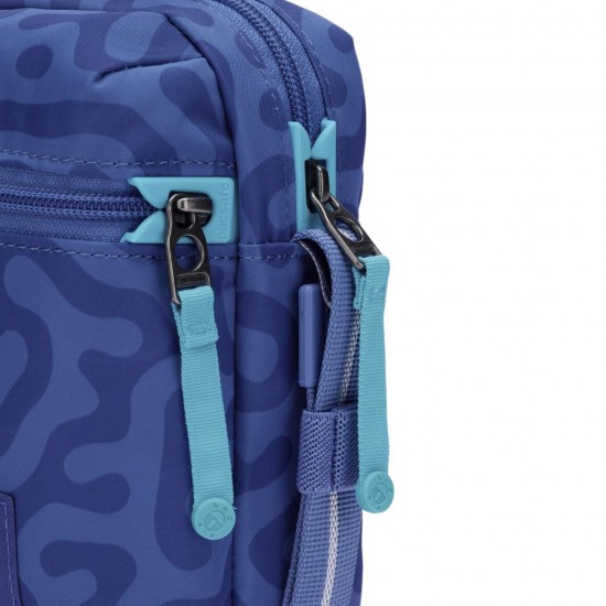 Сумка через плече антизлодій Pacsafe GO Micro Crossbody небесно-блакитний - 35130827 Сумка через плече антизлодій Pacsafe GO Micro Crossbody небесно-блакитний - 35130827