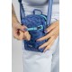 Сумка через плече антизлодій Pacsafe GO Micro Crossbody небесно-блакитний - 35130827 Сумка через плече антизлодій Pacsafe GO Micro Crossbody небесно-блакитний - 35130827