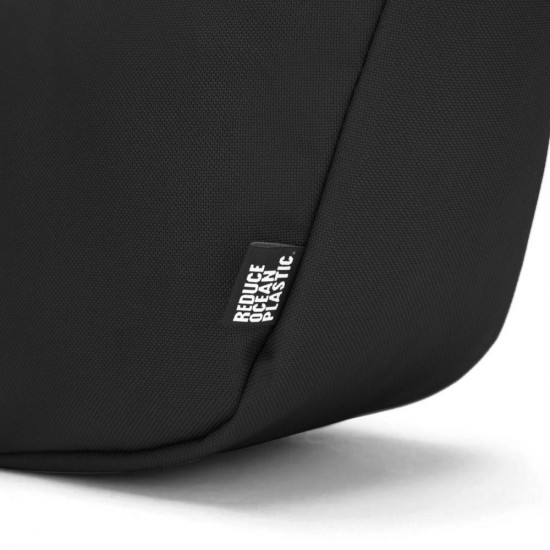 Сумка через плече антизлодій Pacsafe GO Lunar Crossbody насичений чорний - 35135130