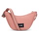 Сумка через плече антизлодій Pacsafe GO Lunar Crossbody рожевий - 35135340
