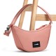 Сумка через плече антизлодій Pacsafe GO Lunar Crossbody рожевий - 35135340