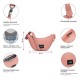Сумка через плече антизлодій Pacsafe GO Lunar Crossbody рожевий - 35135340