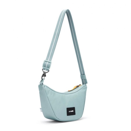 Сумка через плече антизлодій Pacsafe GO Lunar Crossbody свіжий м'ятний - 35135528