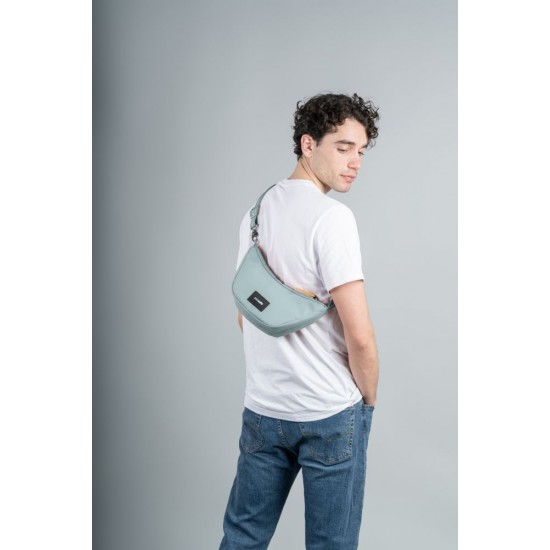 Сумка через плече антизлодій Pacsafe GO Lunar Crossbody свіжий м'ятний - 35135528
