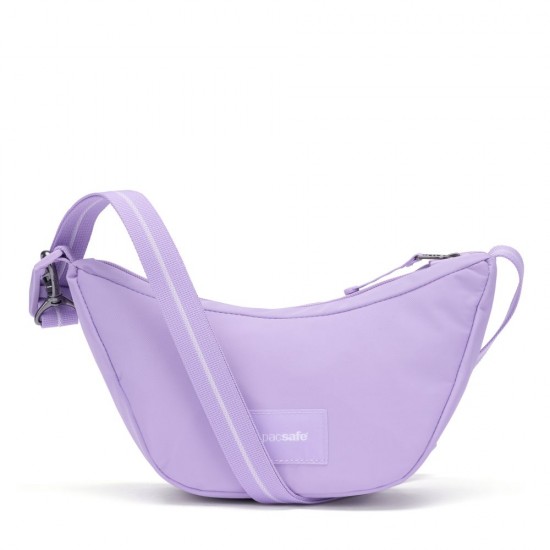 Сумка через плече антизлодій Pacsafe GO Lunar Crossbody лавандовий - 35135612 Сумка через плече антизлодій Pacsafe GO Lunar Crossbody лавандовий - 35135612