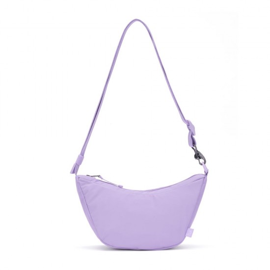 Сумка через плече антизлодій Pacsafe GO Lunar Crossbody лавандовий - 35135612 Сумка через плече антизлодій Pacsafe GO Lunar Crossbody лавандовий - 35135612