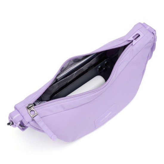 Сумка через плече антизлодій Pacsafe GO Lunar Crossbody лавандовий - 35135612 Сумка через плече антизлодій Pacsafe GO Lunar Crossbody лавандовий - 35135612