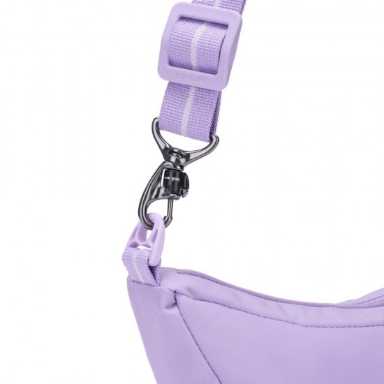 Сумка через плече антизлодій Pacsafe GO Lunar Crossbody лавандовий - 35135612 Сумка через плече антизлодій Pacsafe GO Lunar Crossbody лавандовий - 35135612