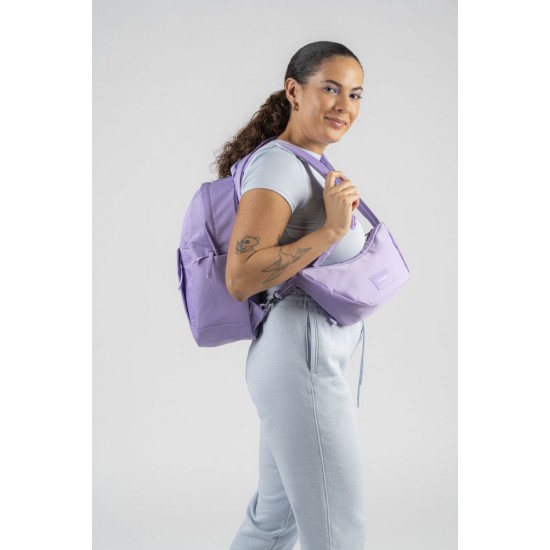 Сумка через плече антизлодій Pacsafe GO Lunar Crossbody лавандовий - 35135612 Сумка через плече антизлодій Pacsafe GO Lunar Crossbody лавандовий - 35135612