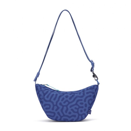 Сумка через плече антизлодій Pacsafe GO Lunar Crossbody небесно-блакитний - 35135827 Сумка через плече антизлодій Pacsafe GO Lunar Crossbody небесно-блакитний - 35135827