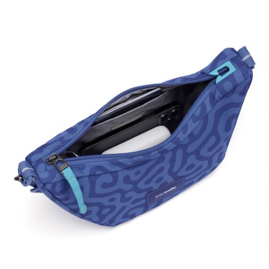 Сумка через плече антизлодій Pacsafe GO Lunar Crossbody небесно-блакитний - 35135827 Сумка через плече антизлодій Pacsafe GO Lunar Crossbody небесно-блакитний - 35135827