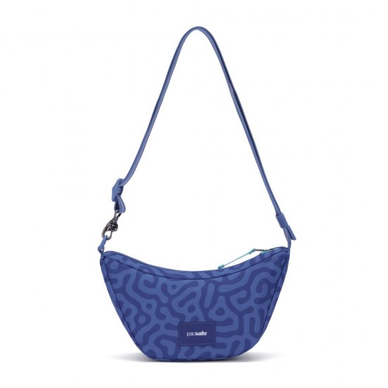 Сумка через плече антизлодій Pacsafe GO Lunar Crossbody небесно-блакитний - 35135827 Сумка через плече антизлодій Pacsafe GO Lunar Crossbody небесно-блакитний - 35135827