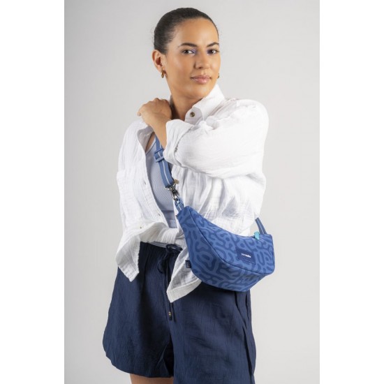 Сумка через плече антизлодій Pacsafe GO Lunar Crossbody небесно-блакитний - 35135827 Сумка через плече антизлодій Pacsafe GO Lunar Crossbody небесно-блакитний - 35135827